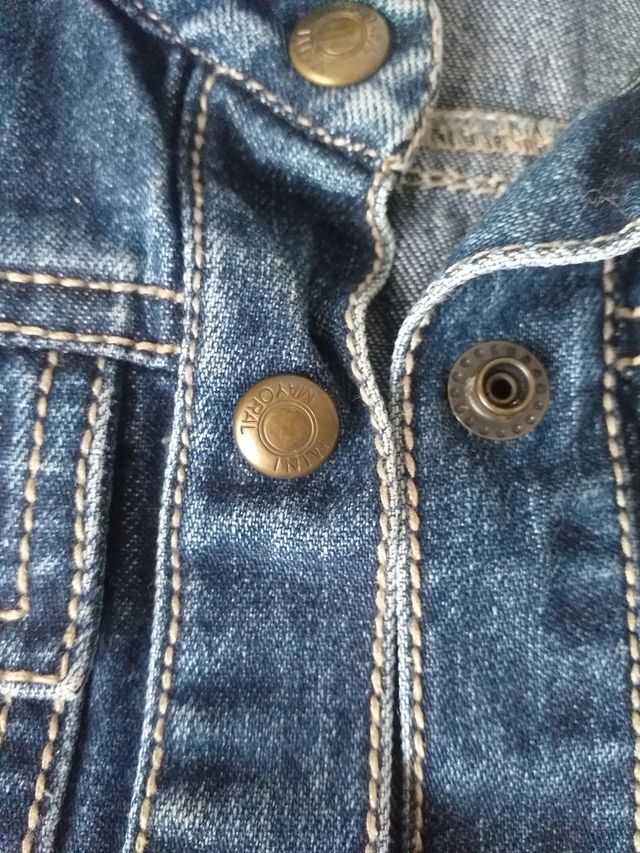 Vestido vaquero niña Mayoral 2años (92cm)