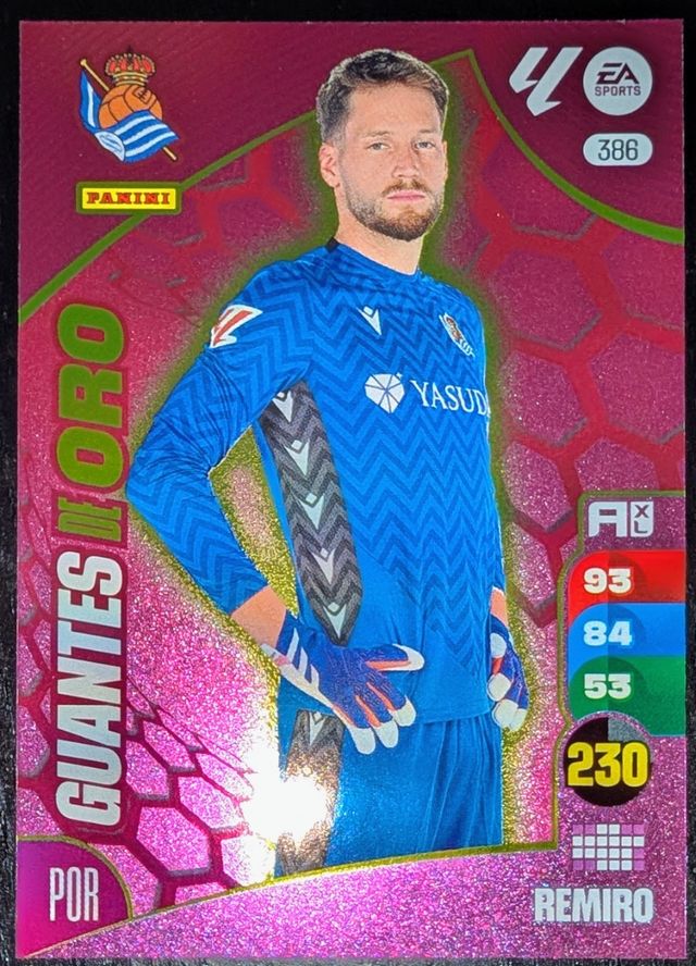 18 Cromos Adrenalyn 2024-25 Real Sociedad