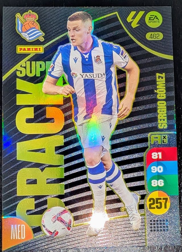 18 Cromos Adrenalyn 2024-25 Real Sociedad
