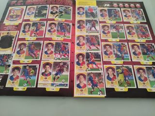 Álbum Liga 09-10
