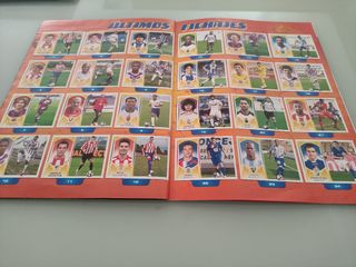 Álbum Liga 09-10