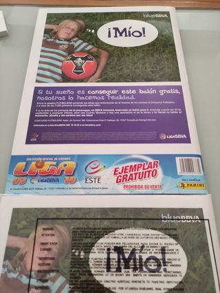Álbum Liga 09-10