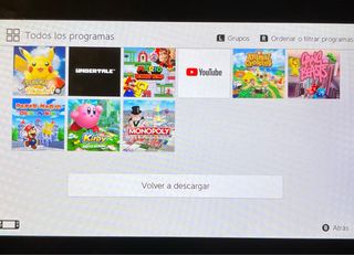 Nintendo Switch modelo 2018 (MIRAR DESCRIPCIÓN)