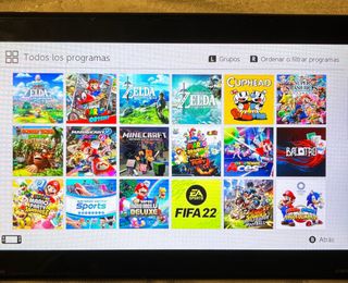 Nintendo Switch modelo 2018 (MIRAR DESCRIPCIÓN)