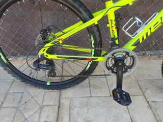 Bicicleta Megamo.