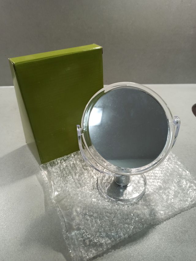 Espejo sobremesa - Transparente