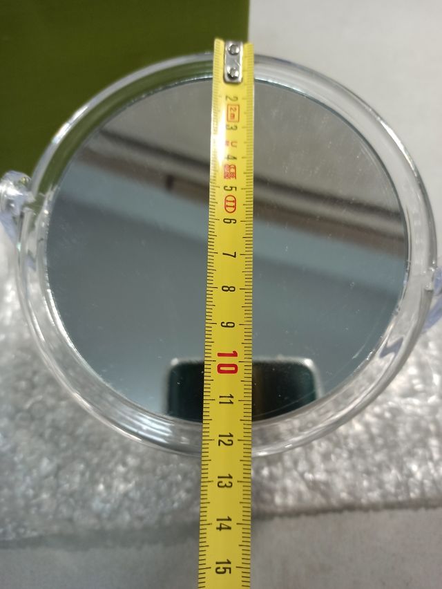 Espejo sobremesa - Transparente