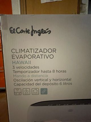 Climatizador / Ventilador Evaporativo HAWA II