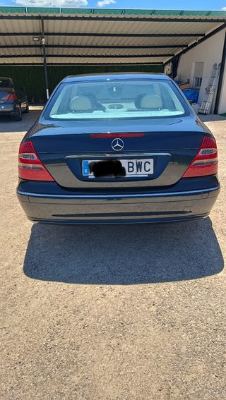Mercedes-Benz Clase E 2002