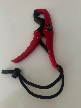 Pinza Pesca Hart - Rojo