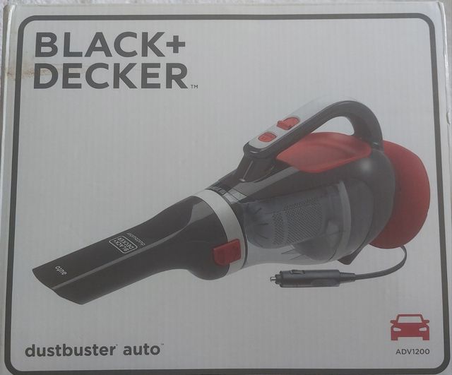 Aspiradora Black+Decker ADV1200 Dustbuster Auto