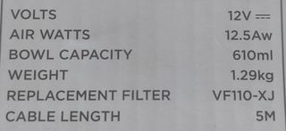 Aspiradora Black+Decker ADV1200 Dustbuster Auto