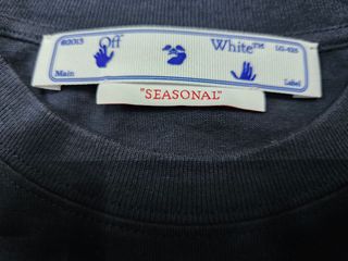 Felpa Off-White con stampa graffiti