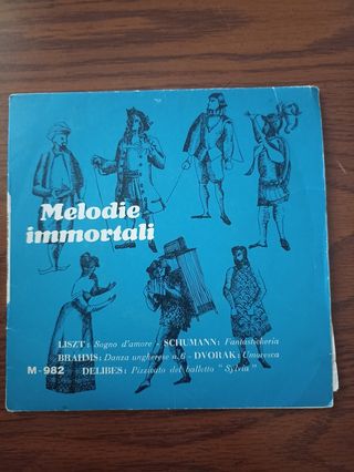 Vinile 33 giri - Melodie immortali