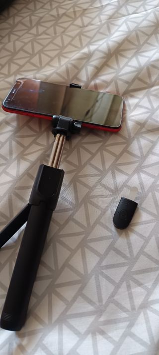 Palo selfie trípode