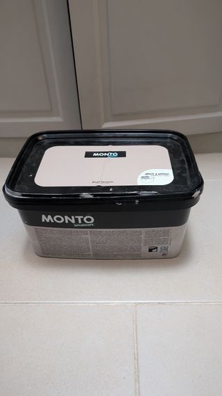 Pintura nueva Montó 