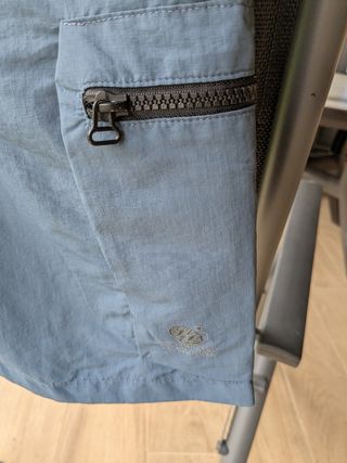 Pantalones cortos niño azul