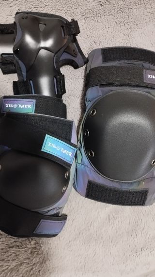 Protecciones patinaje XIN&DATER