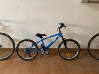 Bicicleta niño BTWIN 20" azul