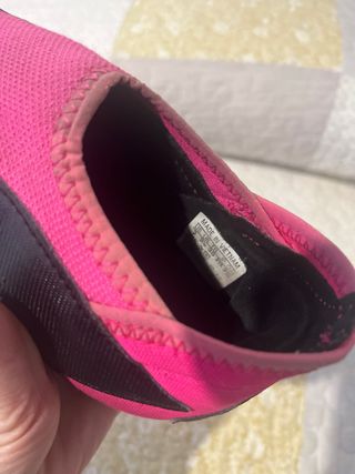 Botas fútbol niño Adidas Predator Número 35