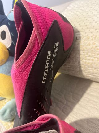 Botas fútbol niño Adidas Predator Número 35