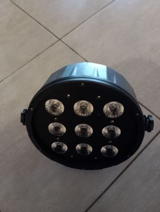 PAR LED 9x12W RGBW - Luci Stage