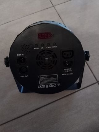 PAR LED 9x12W RGBW - Luci Stage