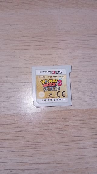 Yokai Watch 2: Fleshy Souls 3ds y 2ds