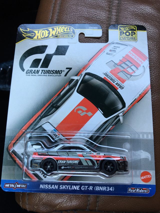 Hot Wheels Nissan Skyline GT-R