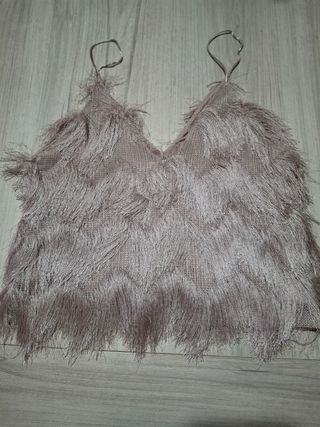 Top flecos Zara