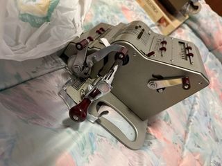 Calculadora mecánica antigua Brunsviga 13 RK/18 RK