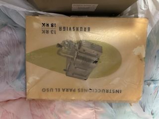 Calculadora mecánica antigua Brunsviga 13 RK/18 RK