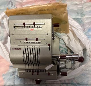 Calculadora mecánica antigua Brunsviga 13 RK/18 RK