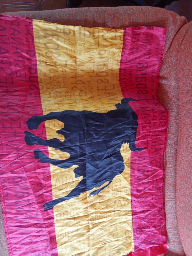 Bandera España Toro - Souvenir