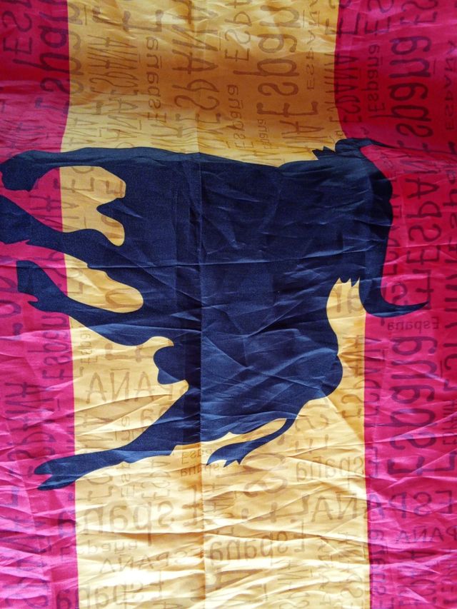 Bandera España Toro - Souvenir