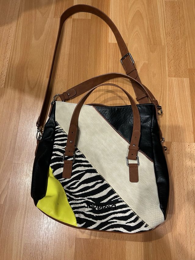 Bolso Desigual - Zebra