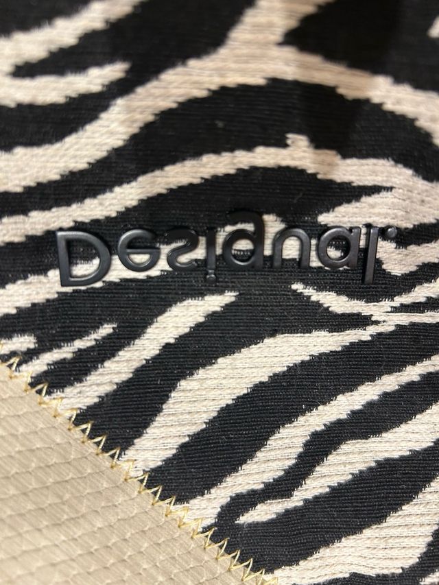 Bolso Desigual - Zebra