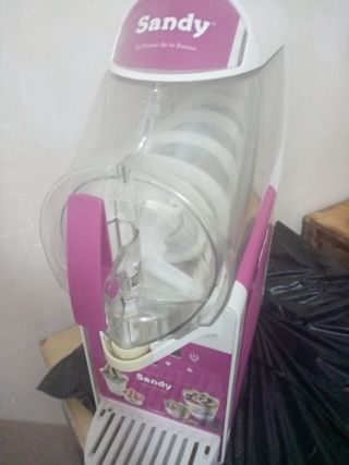 FABRICADOR HELADOS SANDY