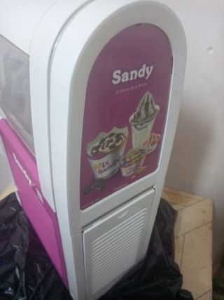 FABRICADOR HELADOS SANDY