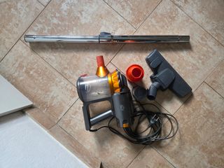 Scopa Elettrica 2in1 targata DCG BS307N