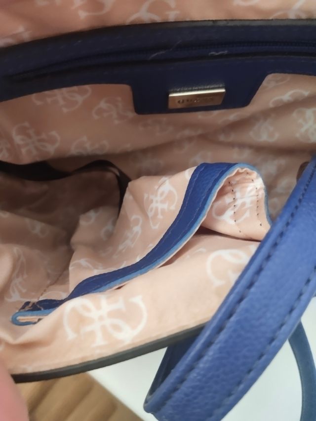 Bolso Guess azul