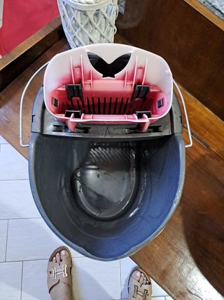 Secchio vileda con manico da vedere in foto