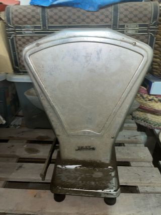 2 Básculas antiguas Mobba