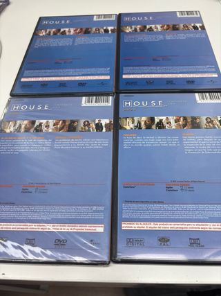 DVDs House M.D. - Temporada 1