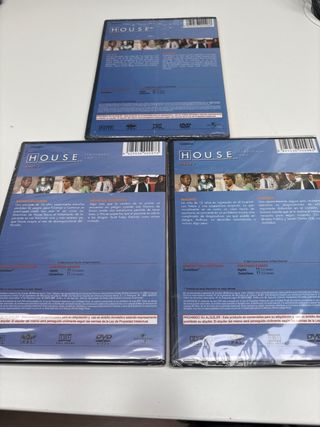 DVDs House M.D. - Temporada 1