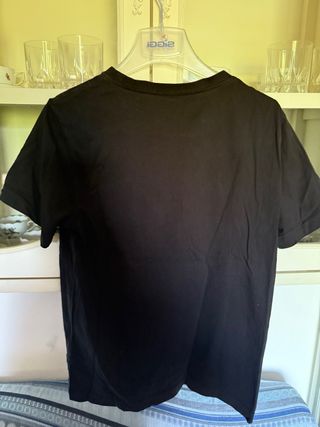 T-shirt Puma nera 13/14 anni