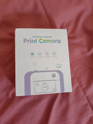 Cámara Infantil Digital Impresora