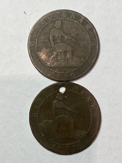 6 Monedas Gobierno Provisional