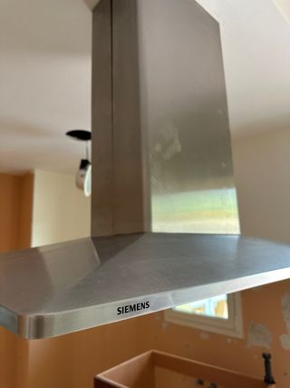 Campana extractora SIEMENS