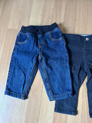 Ropa bebé 9-12 meses - 7 prendas.